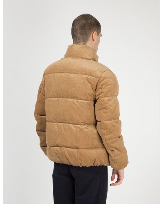 tommy hilfiger brown corduroy jacket