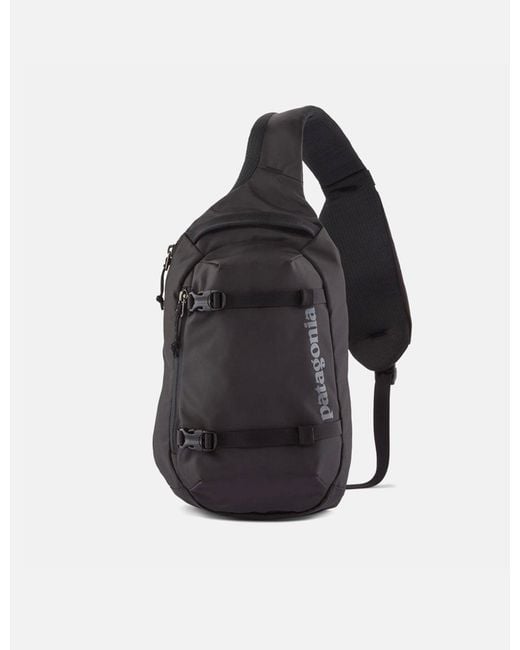 Patagonia Black Atom Sling Backpack (8l) for men