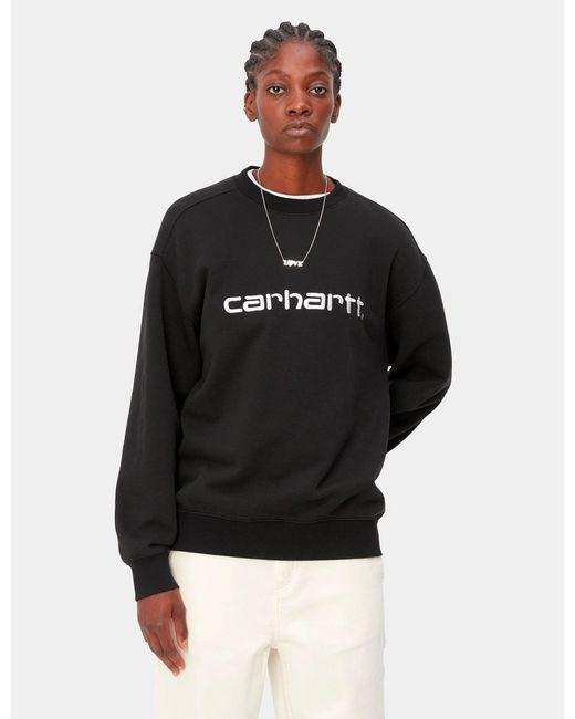 Carhartt Black Wip Sweatshirt