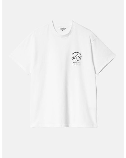 Carhartt White Wip Icons T-shirt (loose) for men