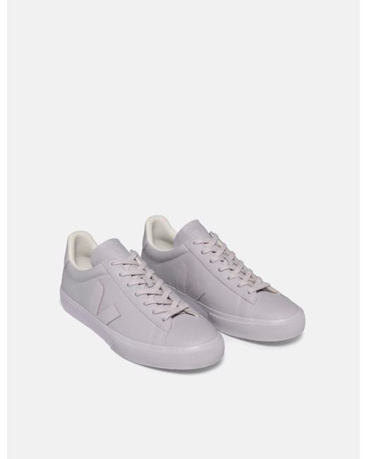 Veja Gray Campo Trainers (cf Leather)