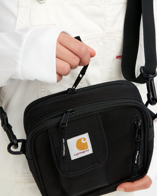 Carhartt Black Wip Essentials Bag (recycled) for men