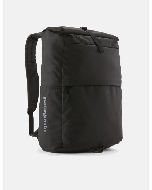 Patagonia Black Fieldsmith Roll Top Backpack for men