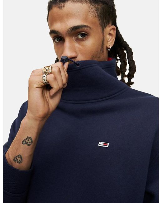 tommy hilfiger mock neck