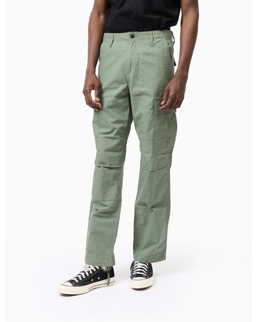 Carhartt Green Wip Regular Cargo Pant for men