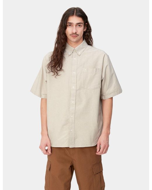 Carhartt Natural Wip Braxton Shirt for men