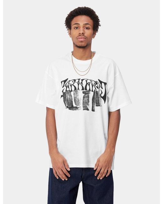 Carhartt White Wip Pagan T-shirt (organic) for men