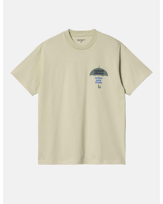 Carhartt Natural Wip Covers T-shirt (loose) for men