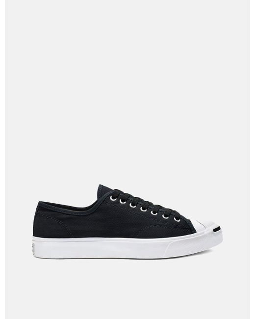 converse jack purcell black and white