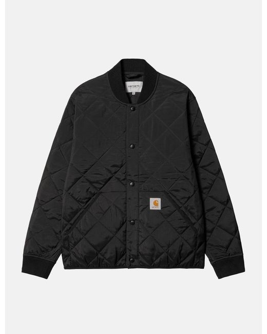 Carhartt Black Wip Barrow Liner Jacket (recycled Ripstop) for men