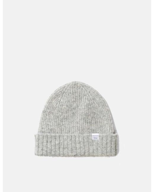 norse projects wool beanie