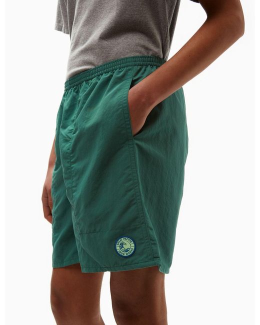 Patagonia Green Baggies Gpiw Crest Shorts (7in) for men