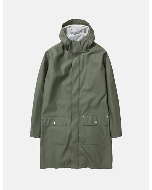 Norse Projects Green X Elka Elias Rain Jacket for men