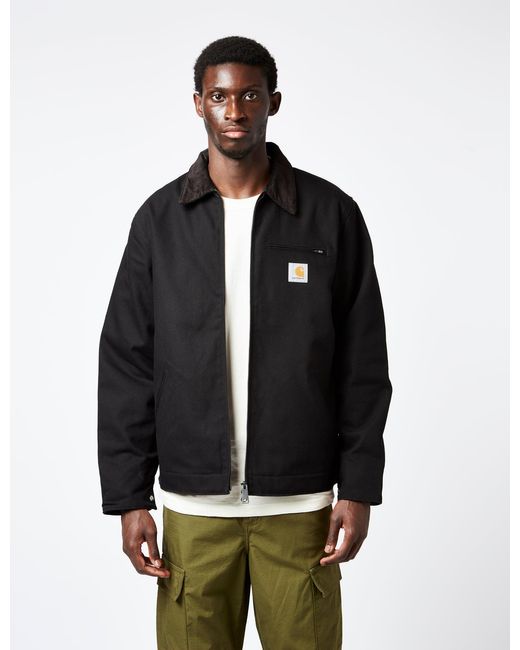 Carhartt w top detroit jacket
