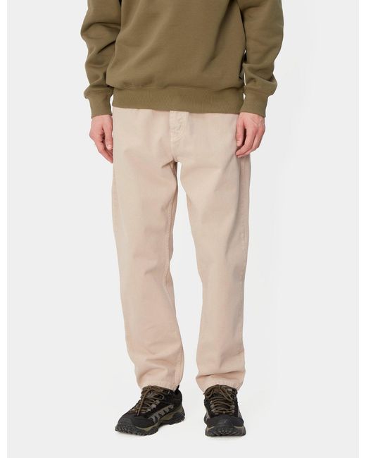 Carhartt Natural Wip Newel Pant (relaxed) for men