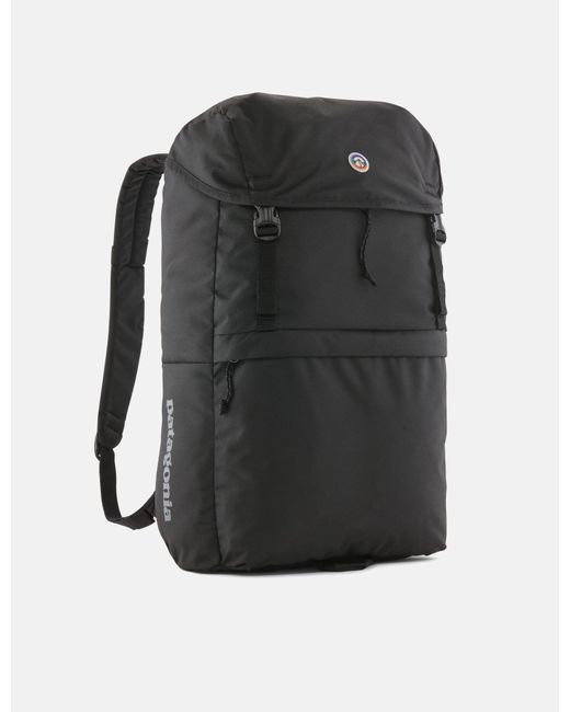 Patagonia Black Fieldsmith Lid Backpack for men