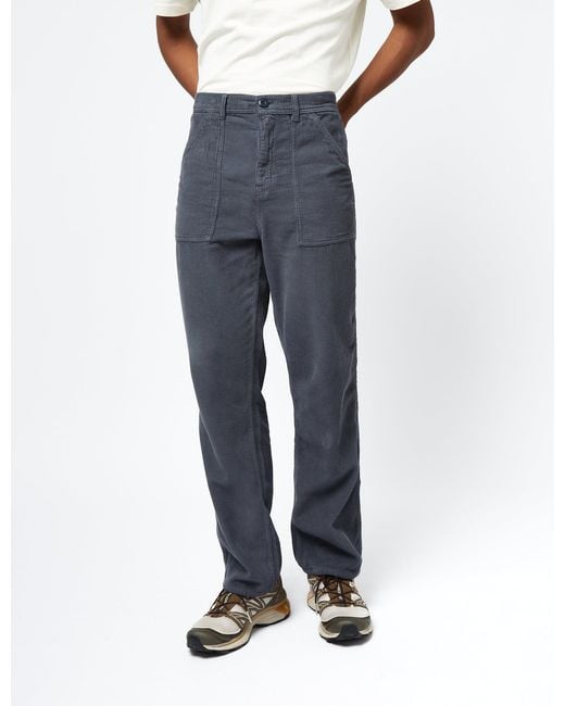 Stan Ray Blue Fat Pant (loose/cord) for men