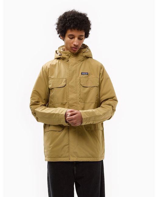 Patagonia Green Isthmus Parka for men