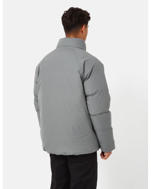 thisisneverthat Down Blouson Jacket in Grey for Men Lyst UK