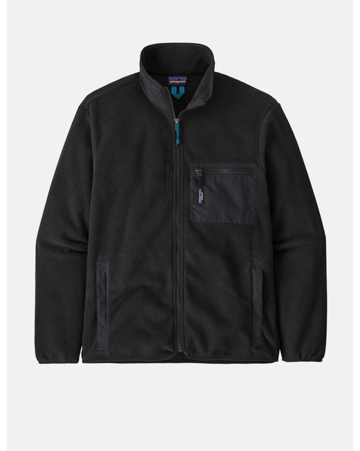 Patagonia Black Synchilla Jacket for men
