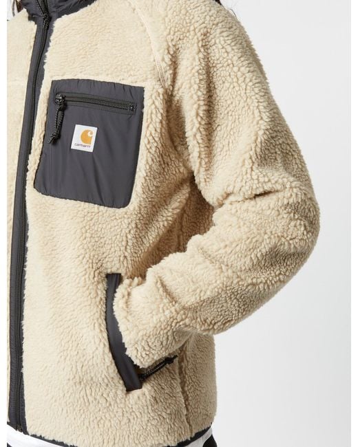 Carhartt Natural Teddy Coat for men