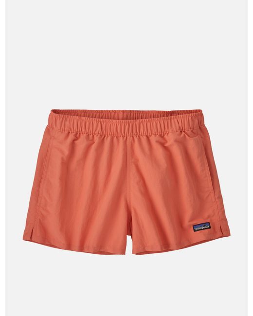 Patagonia Red Barely Baggies Shorts (2.5in)