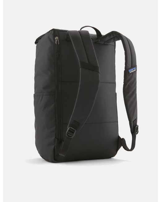 Patagonia Black Fieldsmith Roll Top Backpack for men
