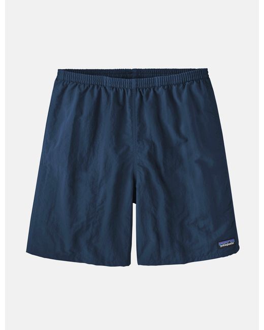 Patagonia Blue Baggies Shorts (7in) for men