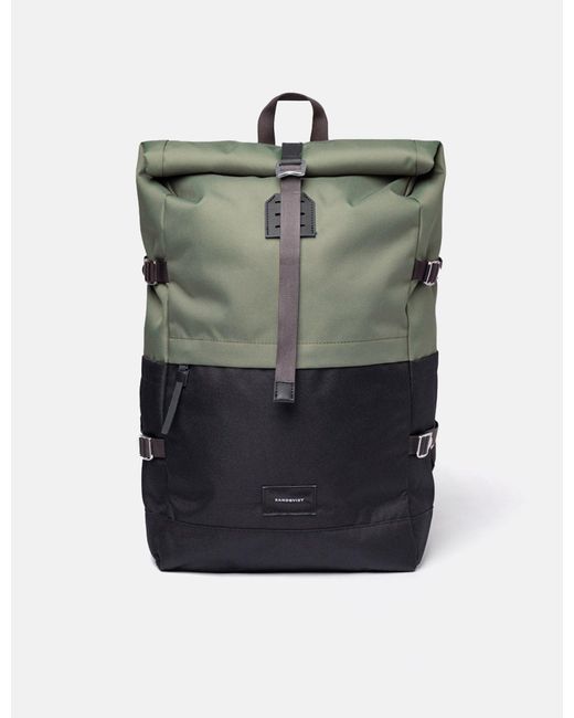 Sandqvist Gray Bernt Backpack for men