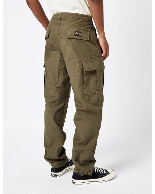 Stan Ray Green Cargo Pant (ripstop) for men