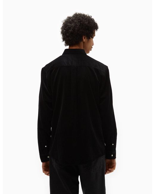 Carhartt Black Wip Madison Fine Cord Shirt (regular) for men