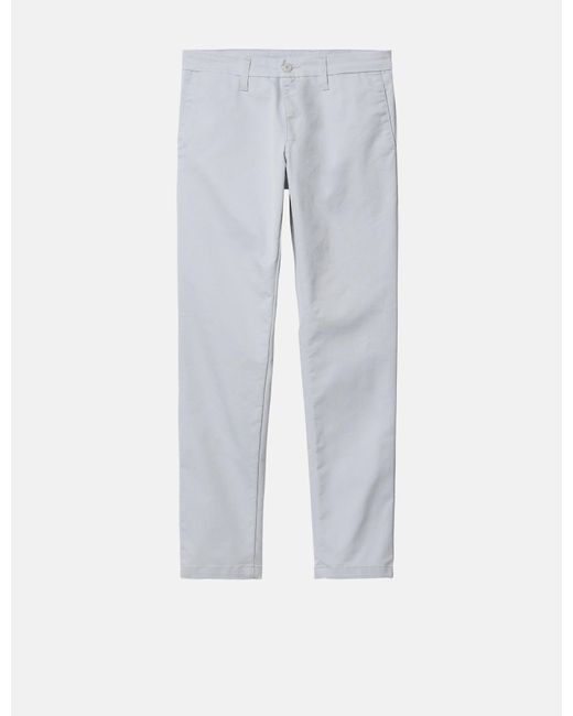 Carhartt Gray Wip Sid Pant Chino Trousers for men