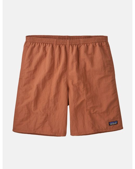 Patagonia Brown Baggies Shorts (7in) for men