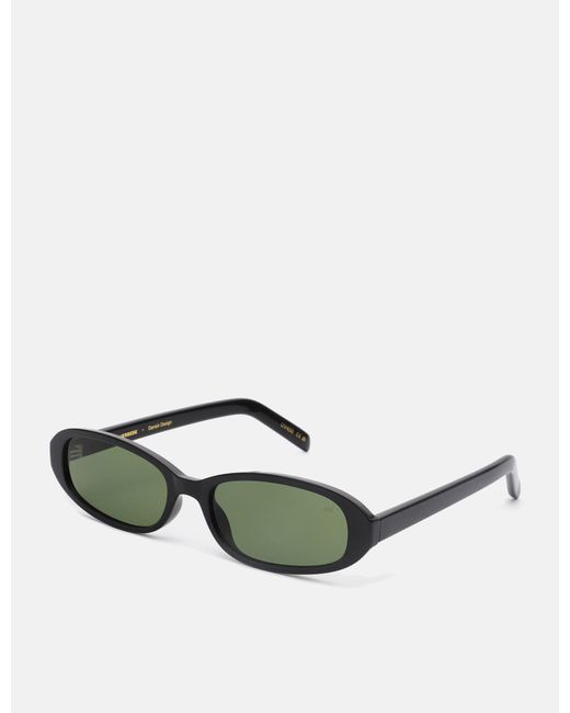 A.Kjærbede Green Macy Sunglasses for men