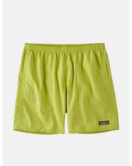 Patagonia Green Baggies Shorts (5in) for men