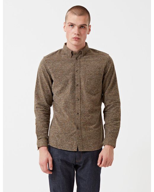 levis brown shirt