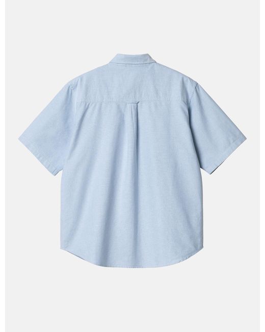 Carhartt Blue Wip Braxton Shirt for men