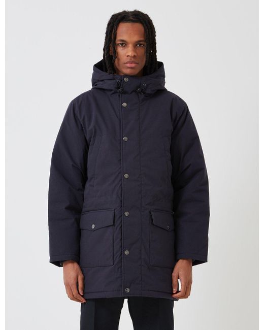 Carhartt Wip Tropper Parka in Navy Blue (Blue) - Lyst