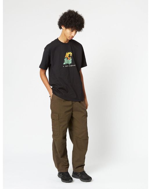 Carhartt Brown Wip Cole Cargo Pant (relaxed) for men