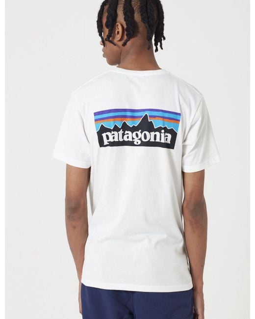 patagonia p6 tee