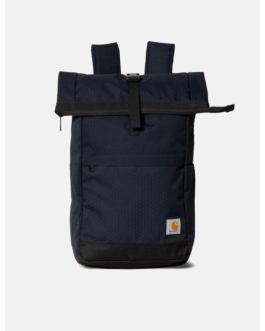 Carhartt Blue Wip Leon Rolltop Backpack for men