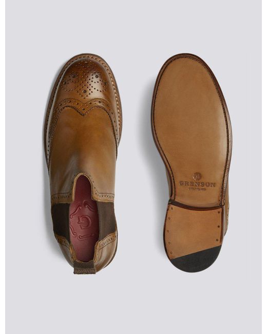 grenson chelsea boots womens