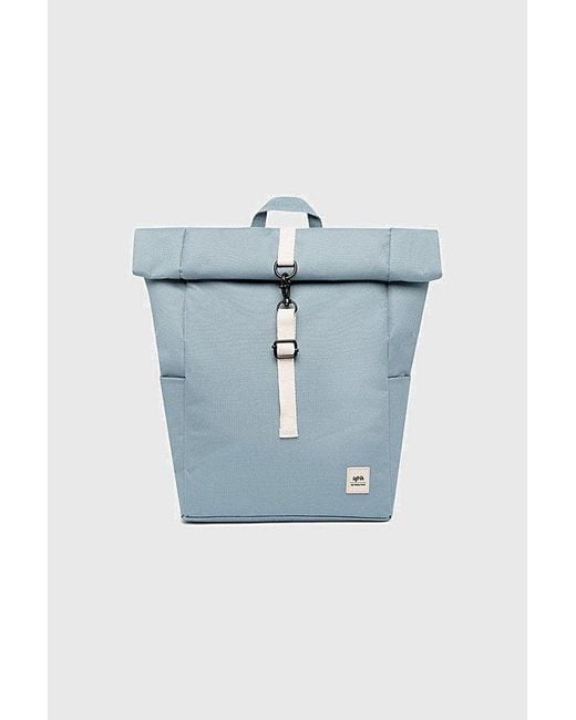Lefrik Blue Roll Mini Backpack for men