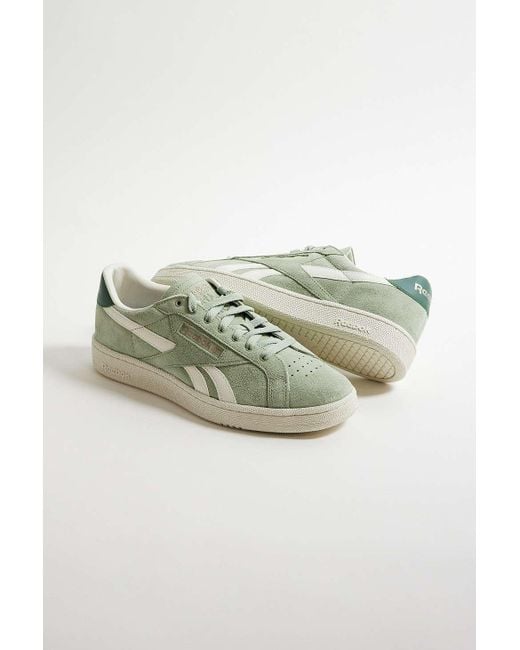 Reebok Green Club C Grounds Trainers for men