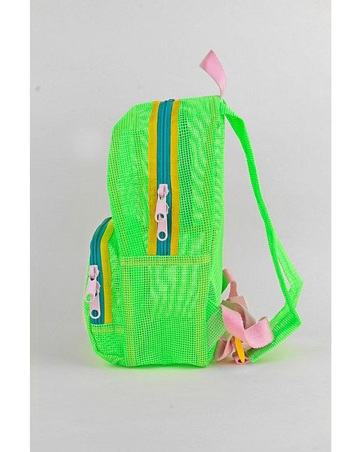 Mokuyobi Green Mesh Mini Backpack for men