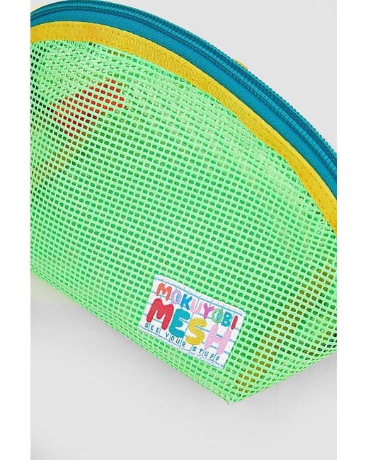 Mokuyobi Green Mesh Bump Case