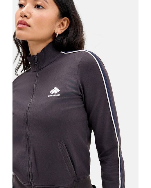 iets frans Blue Lightweight Zip-through Track Top