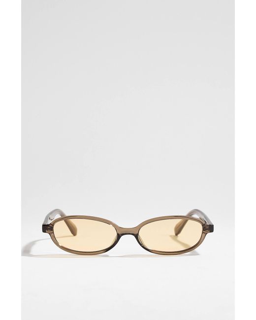 Miller Natural Camel Brown & Yellow Osei Sunglasses