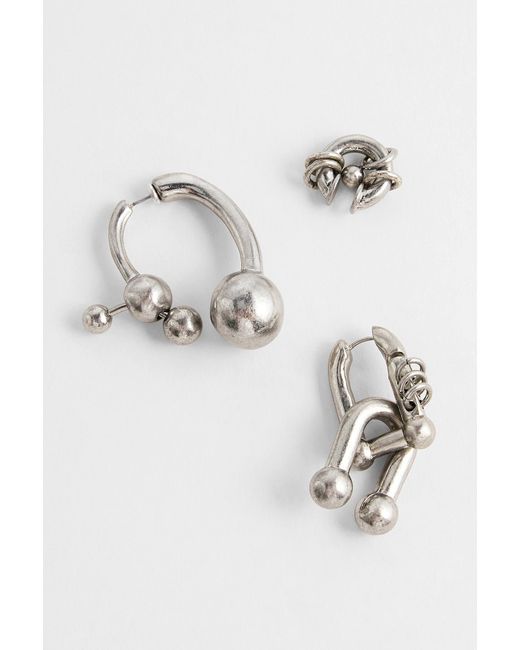 Minga Metallic Trance Earring 3-pack
