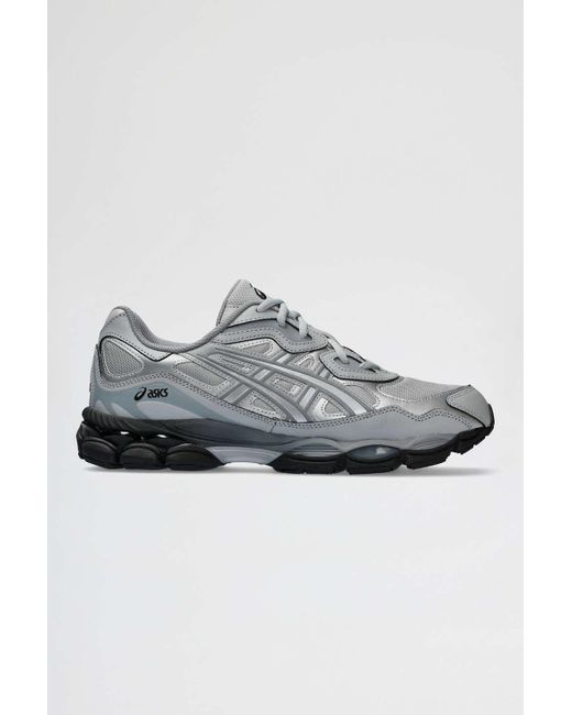 Asics Multicolor Gel-nyc Sportstyle Sneakers In Mid Grey/sheet Rock At Urban Outfitters